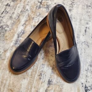 Söfft Napoli Loafers | Women's Size 9 M | Patent Leather Slip-Ons